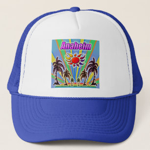 Anaheim Sommerliebe Hut Truckerkappe