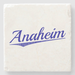 Anaheim Steinuntersetzer