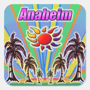 Anaheim Summer Liebe Sticker