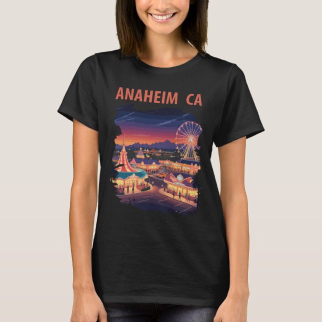 Anaheim T-Shirt (Vorderseite)