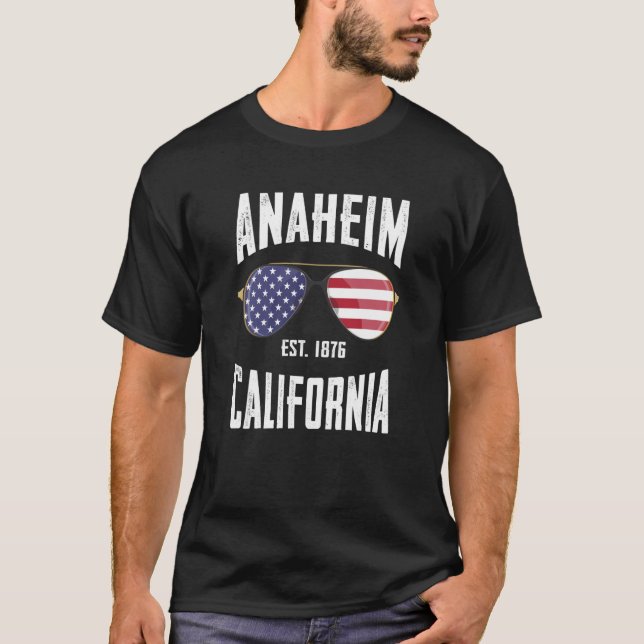 Anaheim T-Shirt (Vorderseite)
