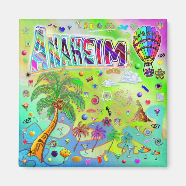 Anaheim Timeless Melody Magnet (Vorne)
