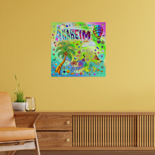 Anaheim Timeless Melody Poster