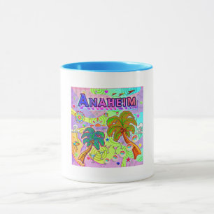 Anaheim Urlaub Ziel-Tasse Tasse