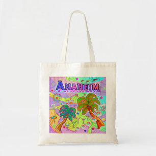 Anaheim Vacation Target Tote Bag Tragetasche