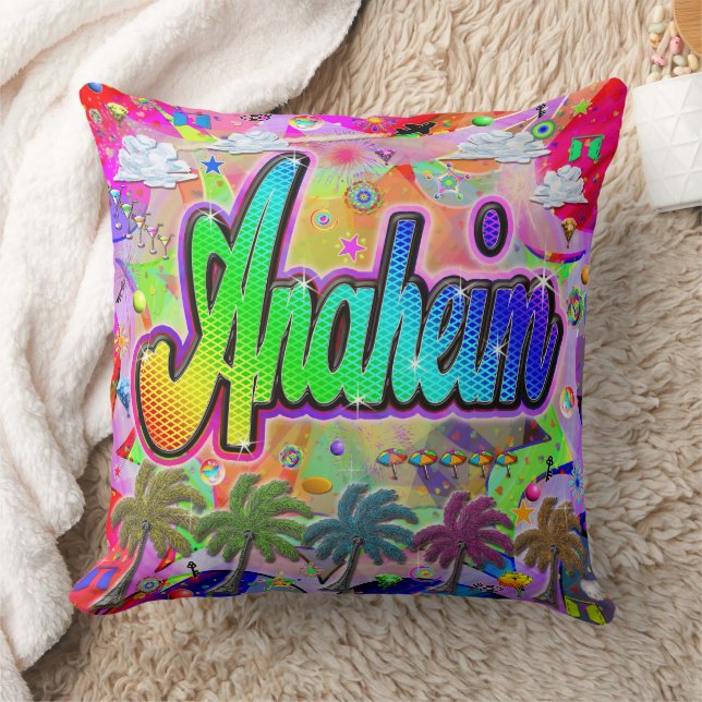 Anaheim Vista Express Pillow Kissen (Decke)