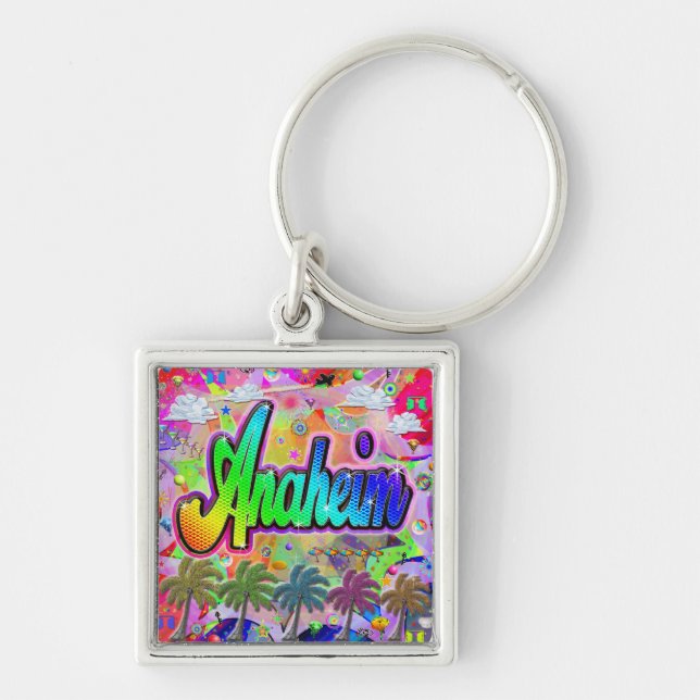 Anaheim Vista Express Schlüsselanhänger (Vorne)