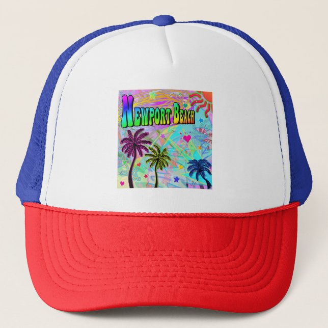 Anaheim Vivid Romance Hat Truckerkappe (Vorderseite)