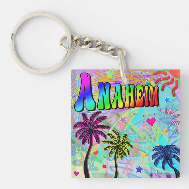 Anaheim Vivid Romance Schlüsselanhänger (Vorderseite)