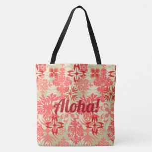 Anahola-Bucht Hawaiian Abstract Floral Coral