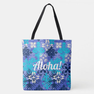 Anahola-Bucht Hawaiian Abstract Floral Peri