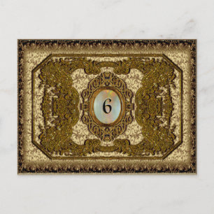 Anahythe Clara Viktorianisch Postkarte