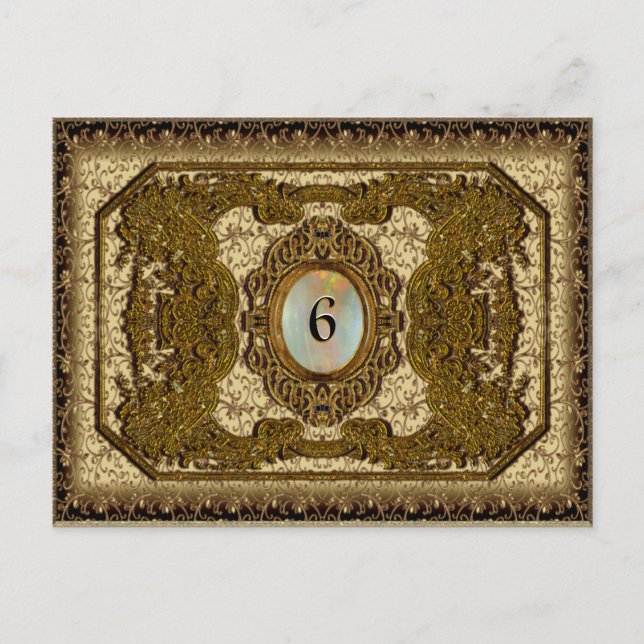 Anahythe Clara Viktorianisch Postkarte (Vorderseite)