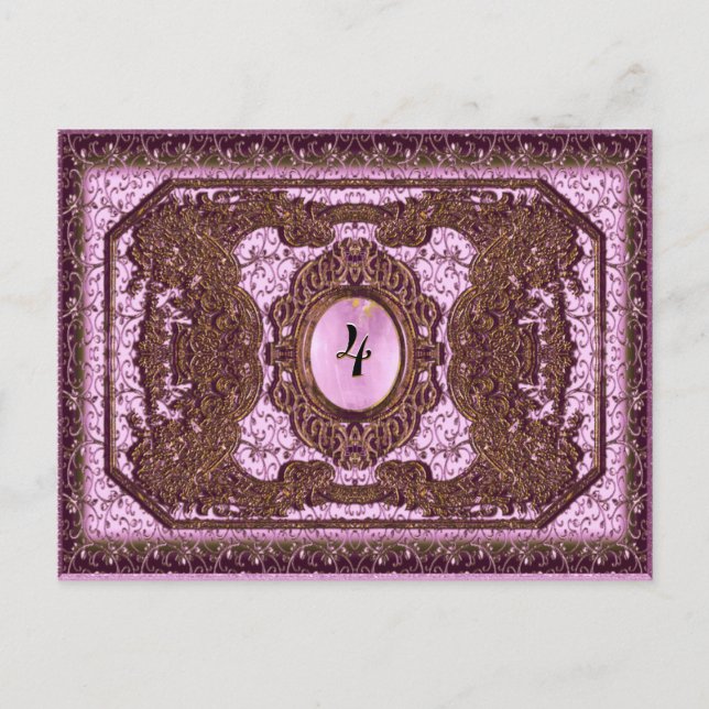 Anahythe Martha Viktorianisch Postkarte (Vorderseite)