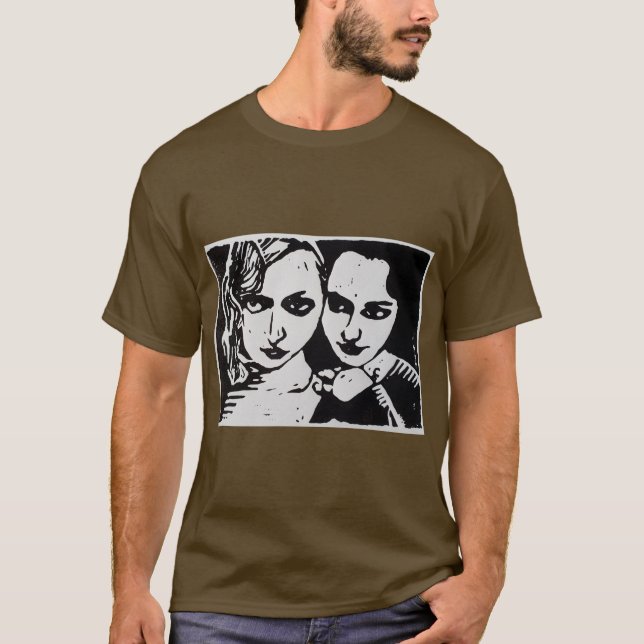 Anaïs and June T-Shirt (Vorderseite)