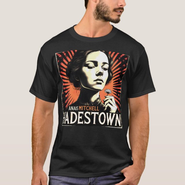 Anais Mitchell Hadestown Geschenk für Fans T-Shirt (Vorderseite)