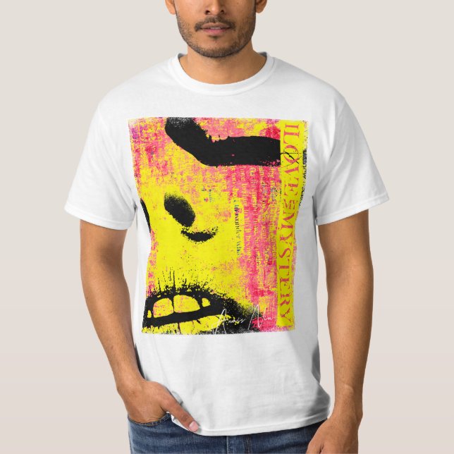 Anais Nin - I Love My Mistery T-Shirt (Vorderseite)