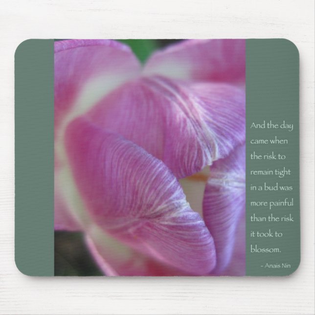 Anais Nin Quote Mousepad (Vorne)