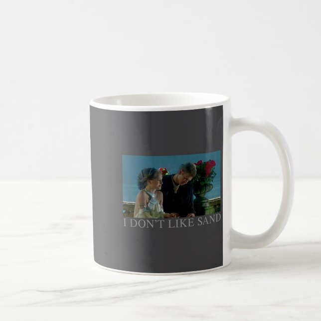 Anakin &amp; Padme Movie Ster I Don't Like Sand  Kaffeetasse (Rechts)