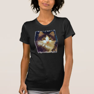 Anakin zwei mit Beinen versehene Katze, niedliche T-Shirt