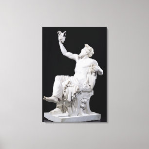 Anakreon, 1851 leinwanddruck