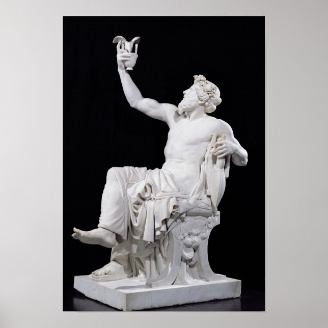 Anakreon, 1851 poster (Vorne)