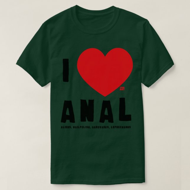 ANAL T-Shirt (Design vorne)