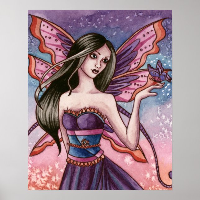 Analiese - Butterfly Fairy Poster (Vorne)