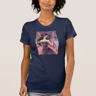 Analiese - Schmetterlings-Fee-Shirt T-Shirt