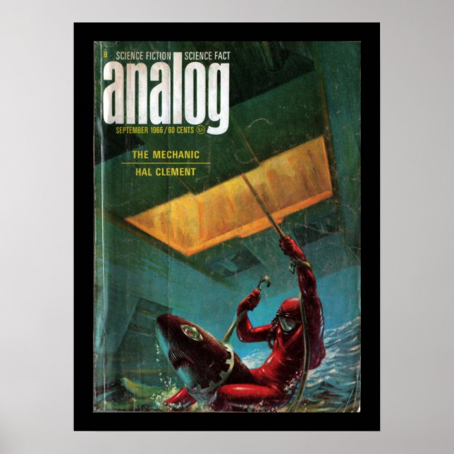 Analog - 1966.0911_Pulp Art Poster (Vorne)
