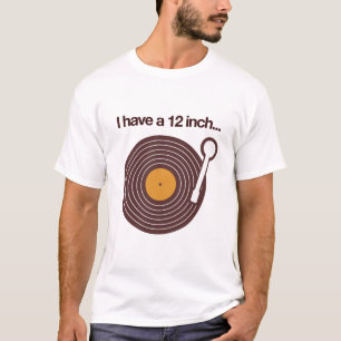 Analog Alte Platten T-Shirt