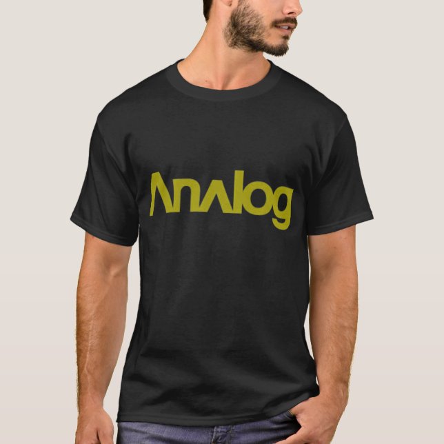Analog-BCMshop T-Shirt (Vorderseite)