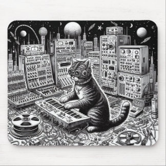 Analog Cat Symphony Mousepad