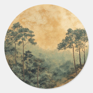 Analog Classic Forest Aufkleber