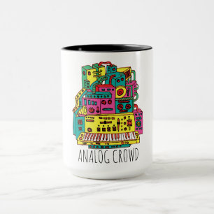 Analog Crowd Tasse