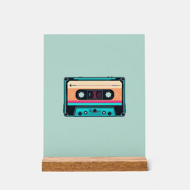 Analog Dreams: Revival Acrylschild (Vorderseite)