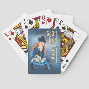 Analog - Go Off Grid Serie #02 Spielkarten
