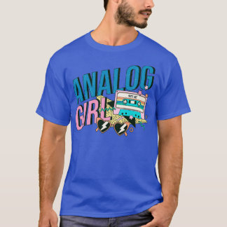 Analog Mädchen T-Shirt
