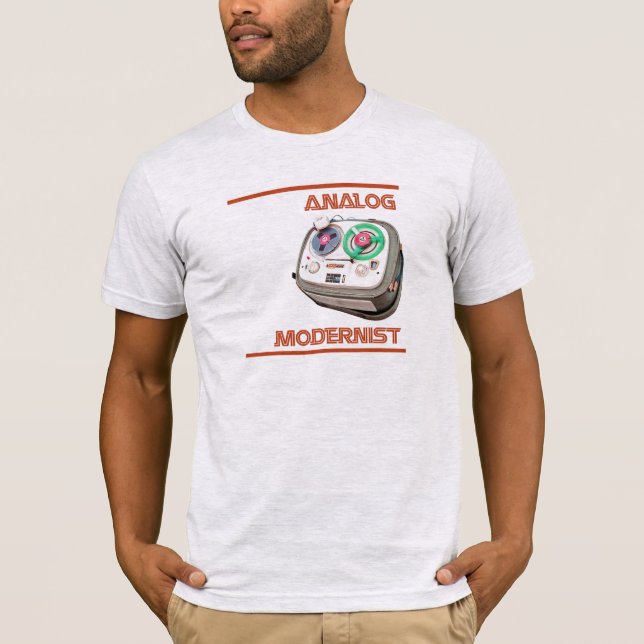 Analog Modernist T-Shirt (Vorderseite)