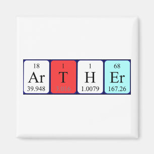 Analog Periodenmagnet Magnet