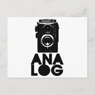Analog! Postkarte