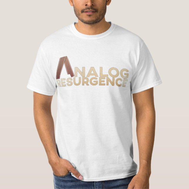 Analog Resurgence Titel Shirt (Vorderseite)