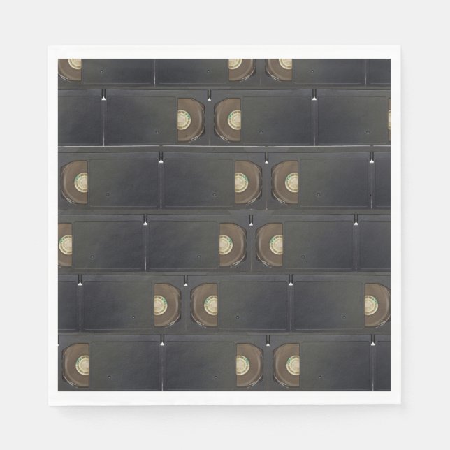 Analog Serviette (Vorderseite)