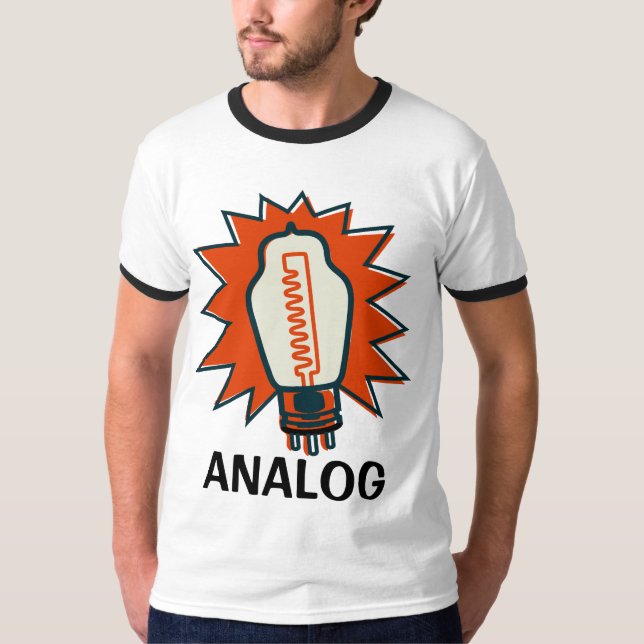 ANALOG T-Shirt (Vorderseite)