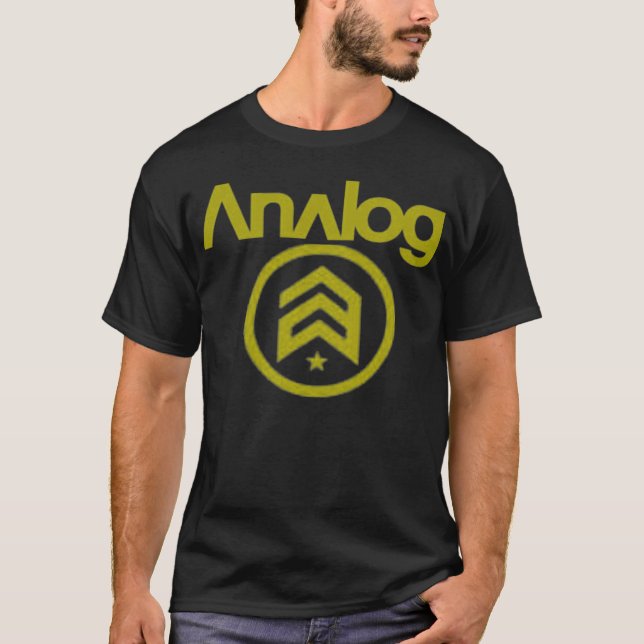 analog T-Shirt (Vorderseite)