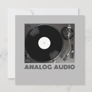 AnalogAudio Einladung