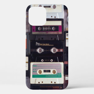 Analoge Audiokassettenbänder Case-Mate iPhone Hülle