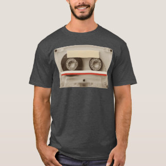 Analoge Kassette Retroape Kunst Vintage T-Shirt
