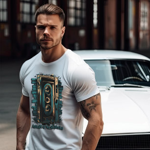 Analoge Nostalgie, Vintage-Design T-Shirt