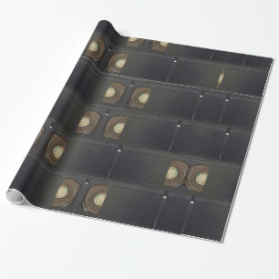 Analoge Videocaesettes Geschenkpapier